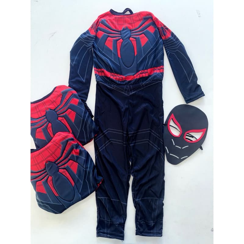 Fantasia Homem Aranha Negro (Longa com enchimento)🖤♥️