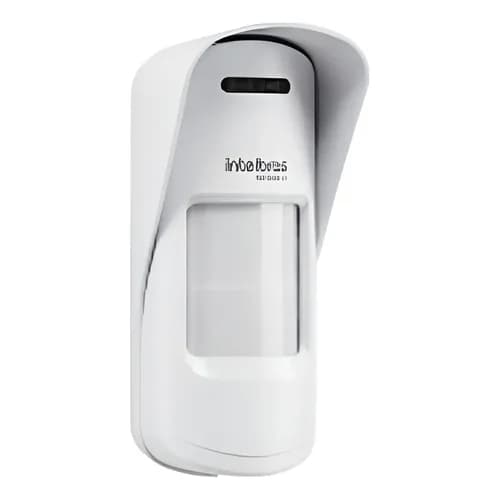Sensor de Movimento Intelbras IVP 7000 MW EX Externo Com Fio Duplo PIR E Micro-ondas Alcance 12m ant