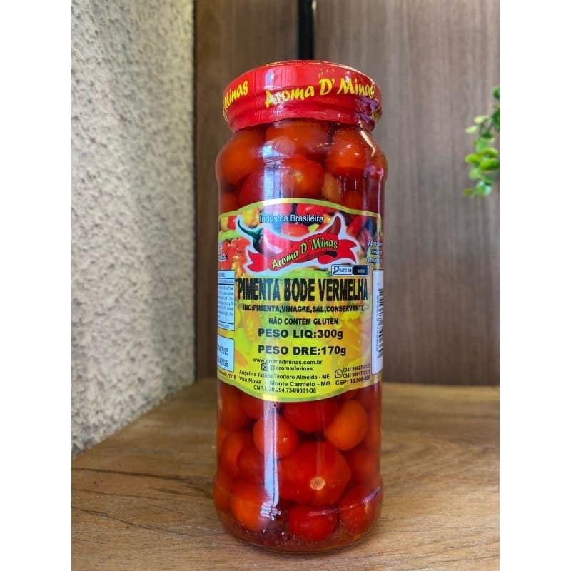 Pimenta bode vermelha