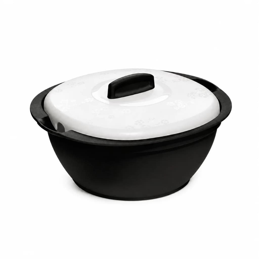 Tupperware Sopeira Actualité 1,8 litro Preto e Branco