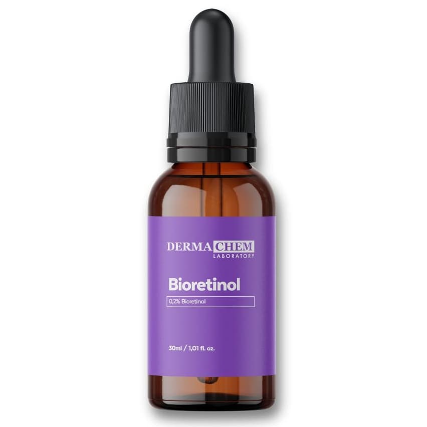 Sérum Bioretinol Dermachem 30ml Cuidado Antissinais Hidratação e Renovação Facial