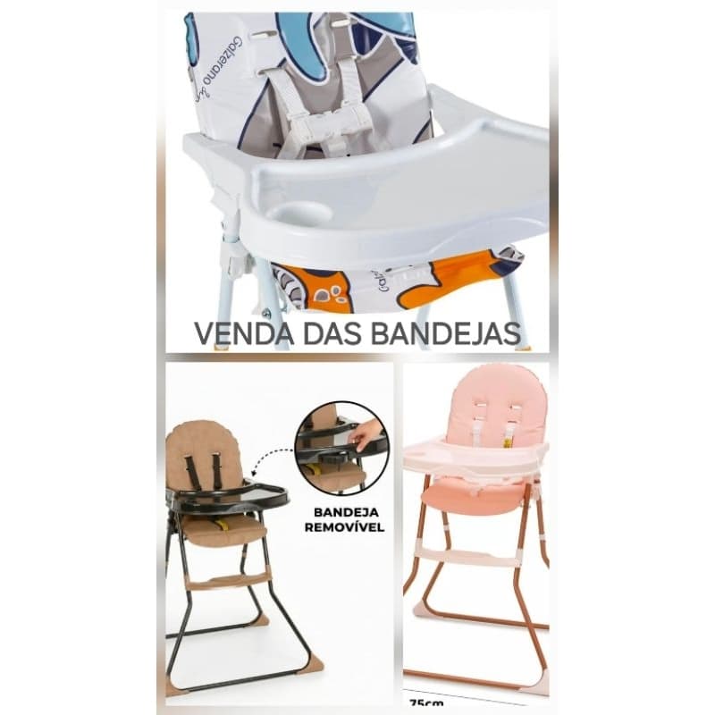 Bandeja para cadeira Nick Galzerano comprar apenas se sua cadeira for a do anúncio.