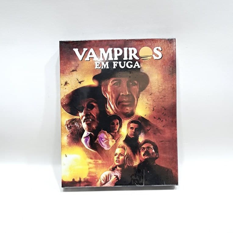 Vampiros Em Fuga Blu-ray Original E Lacrado