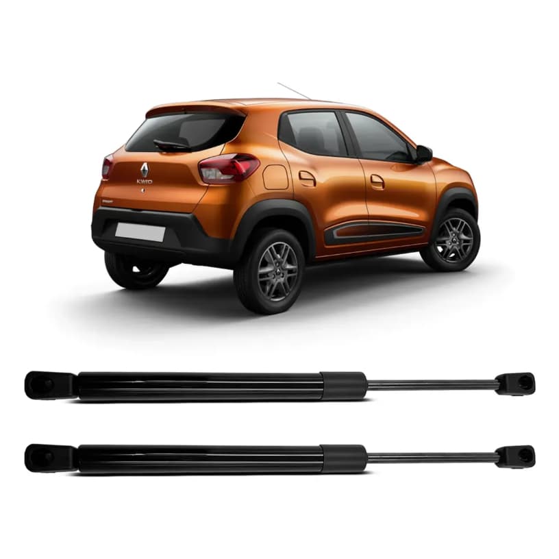 Par Pistão Amortecedor Porta-Malas Renault Kwid 2017