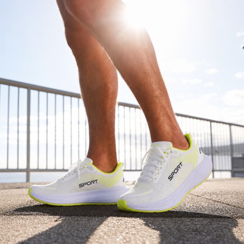 Tênis Running Masculino Leve Macio Para Academia e Caminhada Envio Imediato