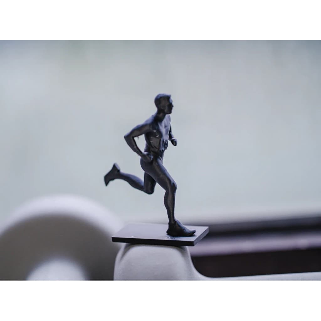 Estátua Escultura Corredor Atleta Decorativa – 11 cm