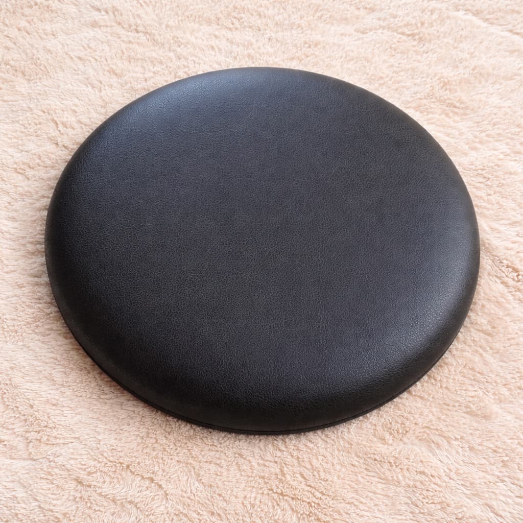 ASSENTO PARA BANCOS  BANQUETAS 32 CM ESTOFADO REDONDO