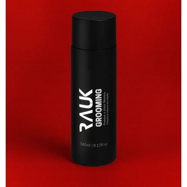 Grooming Rauk Modelador Volume e Textura Profissional
