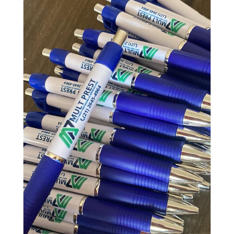 100 Canetas Personalizadas Brindes corporativos , Empresa  3011, temos varias cores