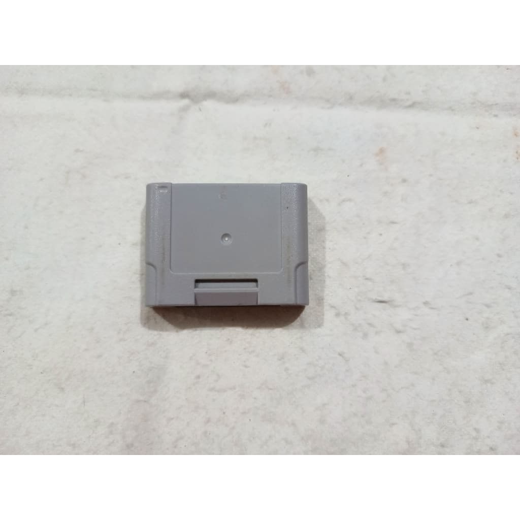 Memory Card Controller Pak Cinza Original - Nintendo 64