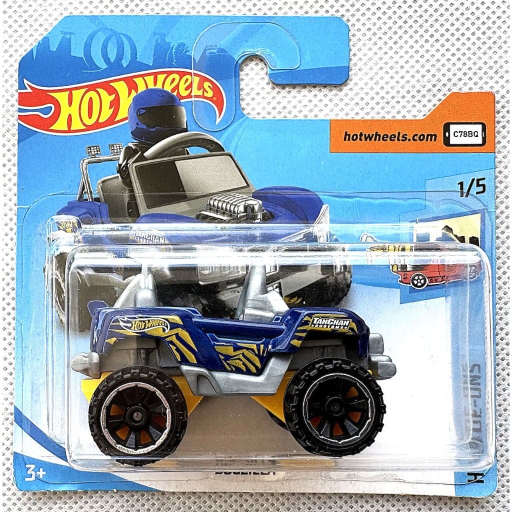 Carrinho Hot Wheels BOGZILLA (Código FYF68) - Coleção 2019
