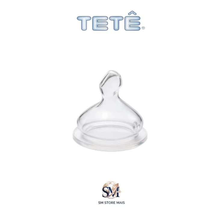 Bico de Mamadeira Big Grande Orto Ortodontico de Silicone 3 Unidades Tetê