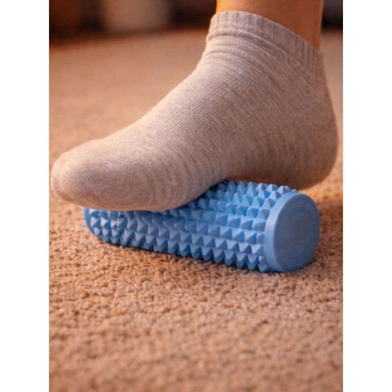 rolo de massagem para os pés/ferramenta de alivio e estresse