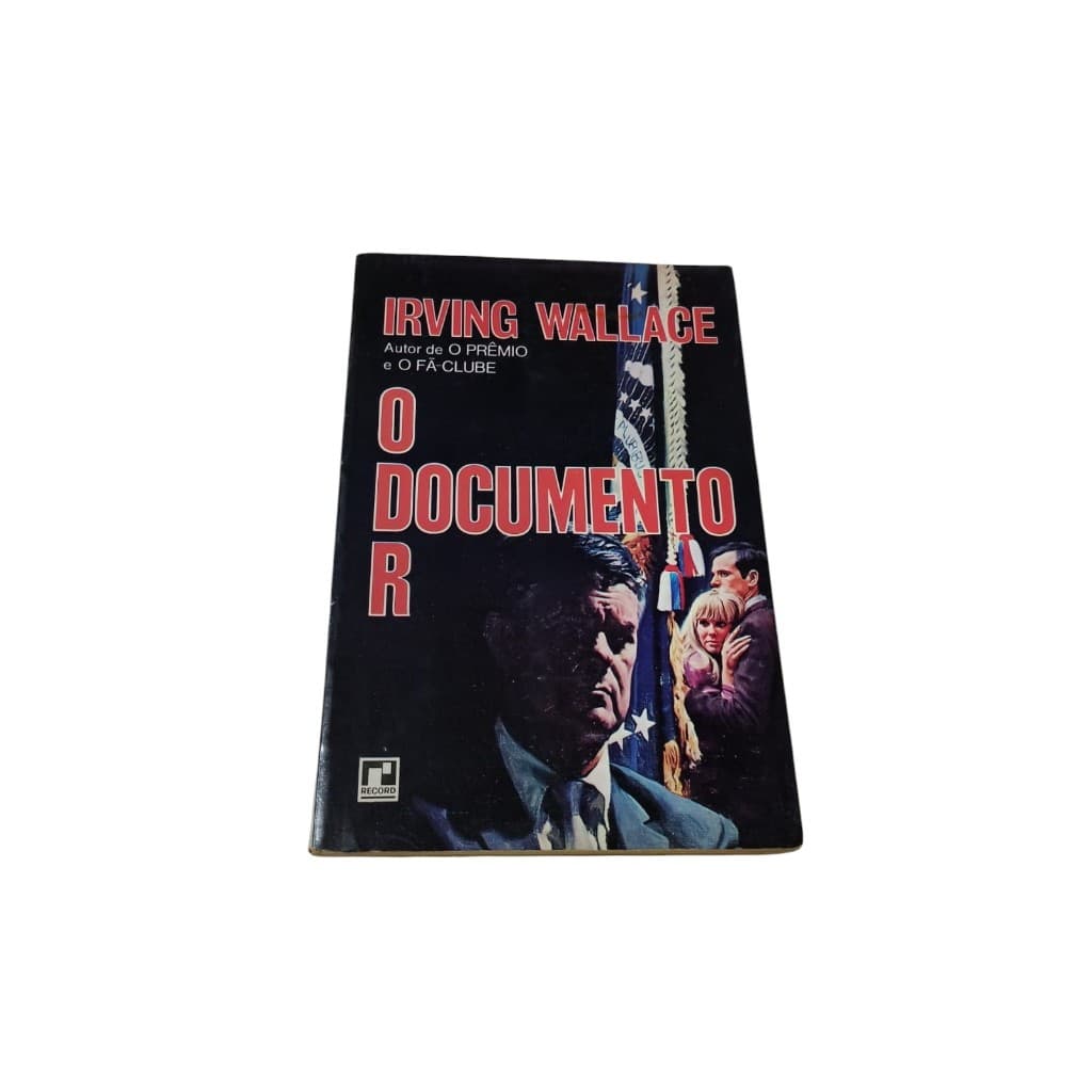 ANTIGUIDADE LIVRO O DOCUMENTOR IRVING WALLACE PRODUTO USADO