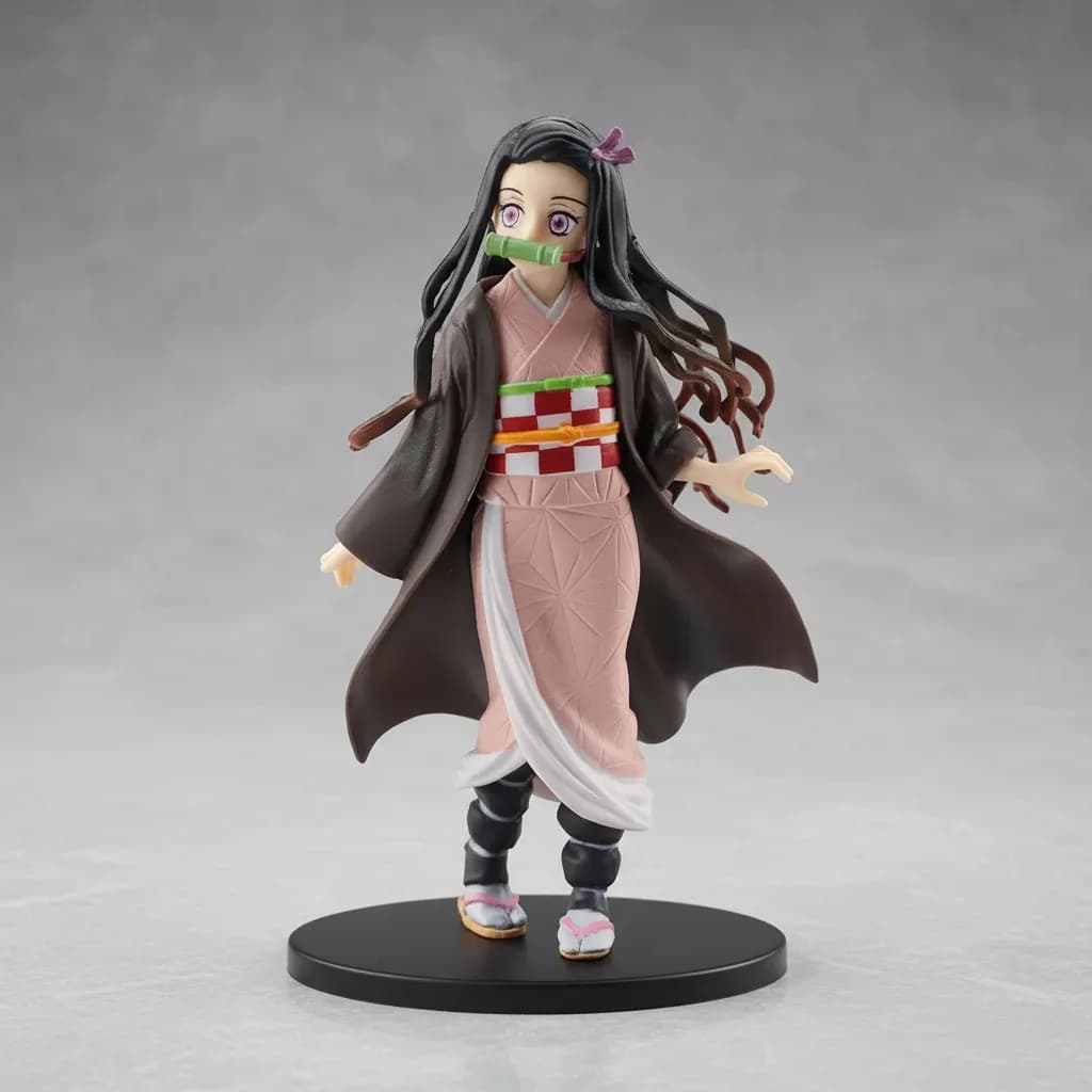 Nezuko Kamado Figuração de Ação Demon Slayer Action Figure Kimetsu No Yaiba