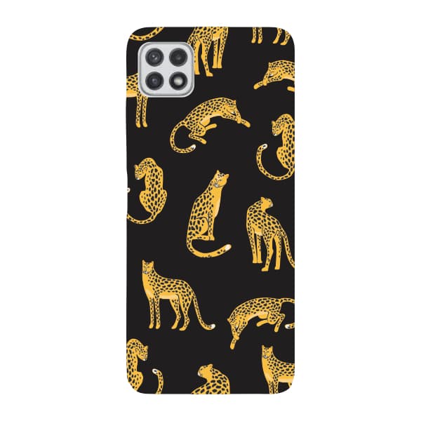 Capinha para Samsung A22 5G Anti Impacto Fashion - CHEETAH