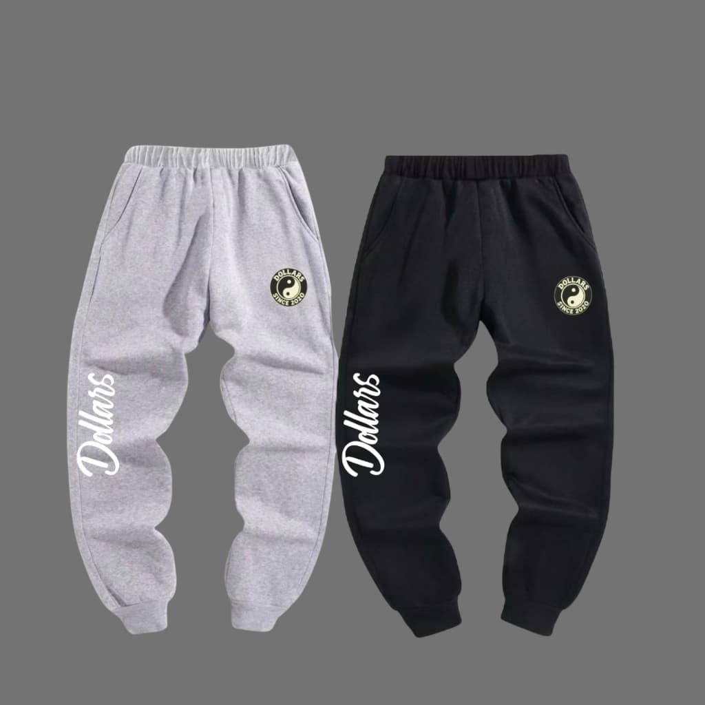 KIT CONJUNTO 2 CALCAS MOLETOM STREETWEAR MODA JOGGER LANCAMENTO PROMOCAO OFERTA