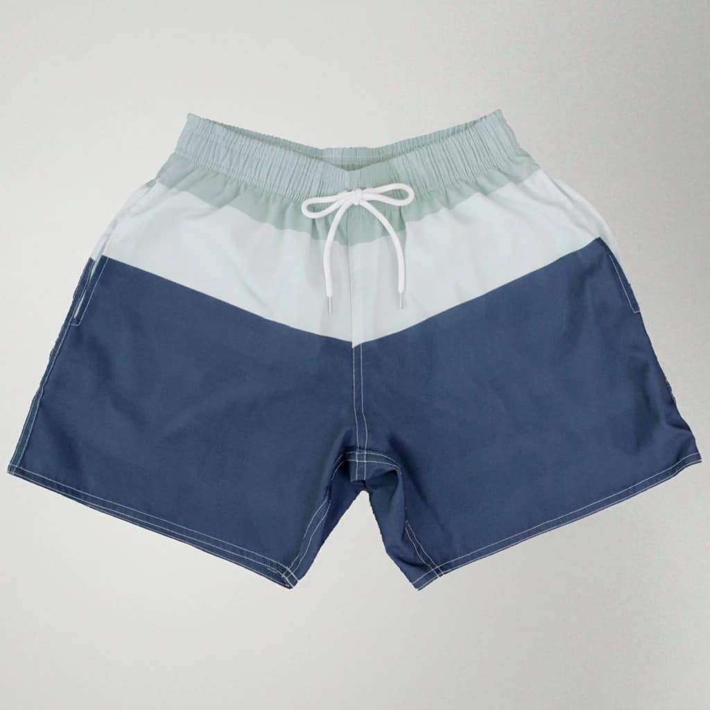Bermuda Masculina Short Tactel Com Elastano Moda Praia Academia Treino Secagem Rápida MAURICINHO