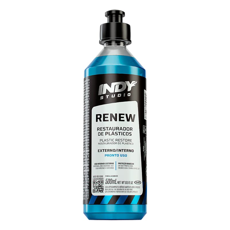 Restaurador de Plásticos Renew 500ml Indy Studio