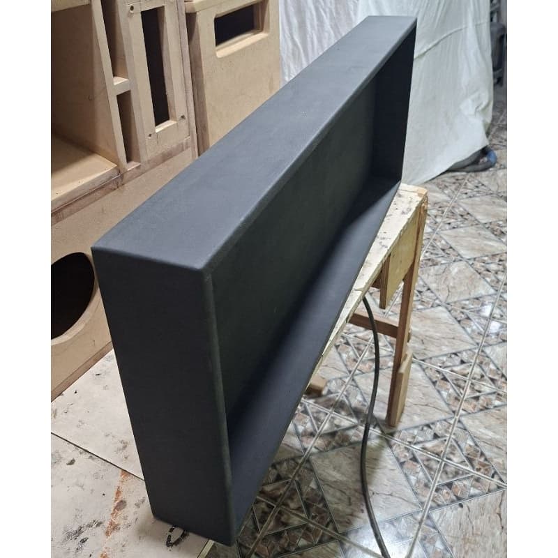 Painel de módulos batida de pedra 60x40x8