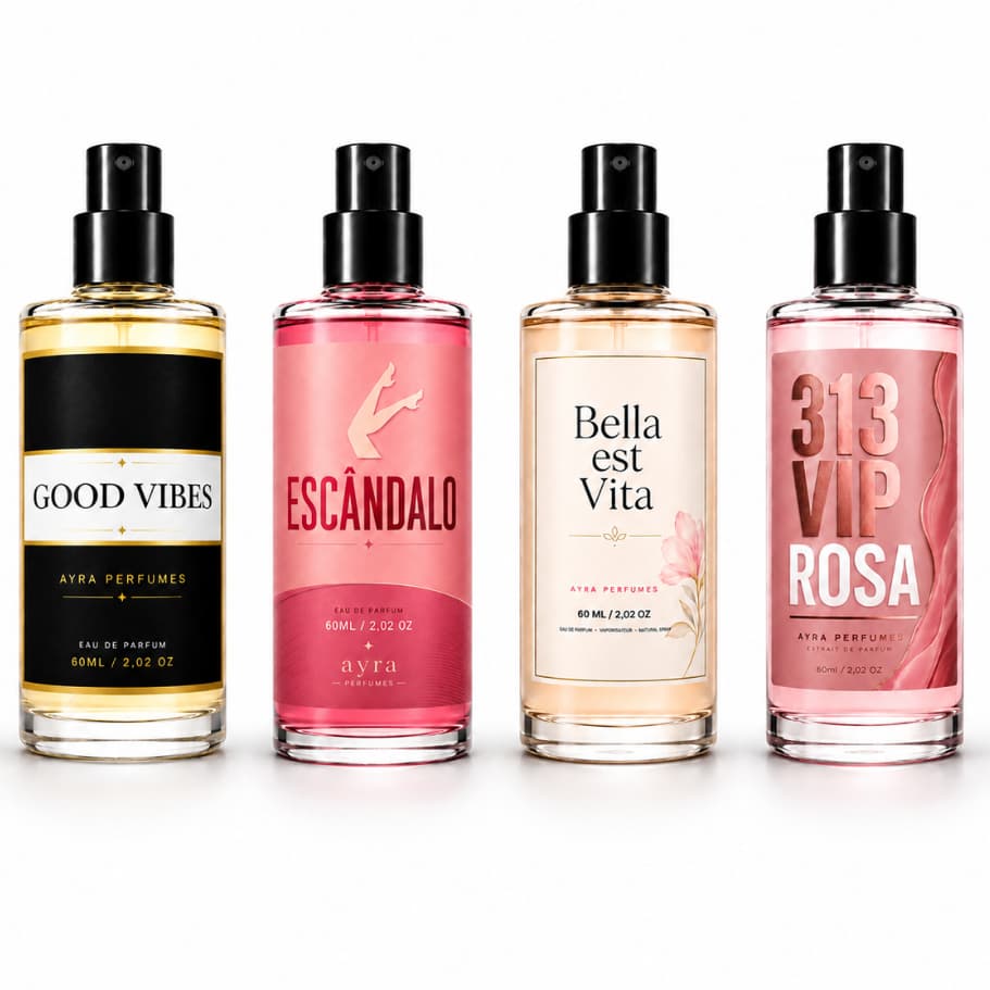 Body Splash Feminino Perfumado Fragrância Marcante Perfume Corporal para Presente