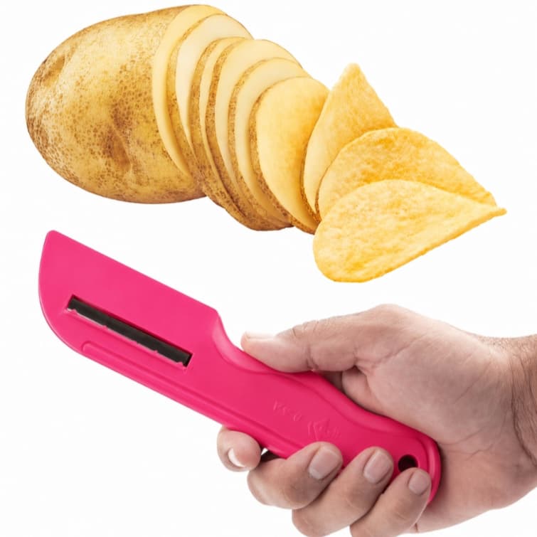 Cortador Descascador de Legumes Utensílios Domésticos Fatiador