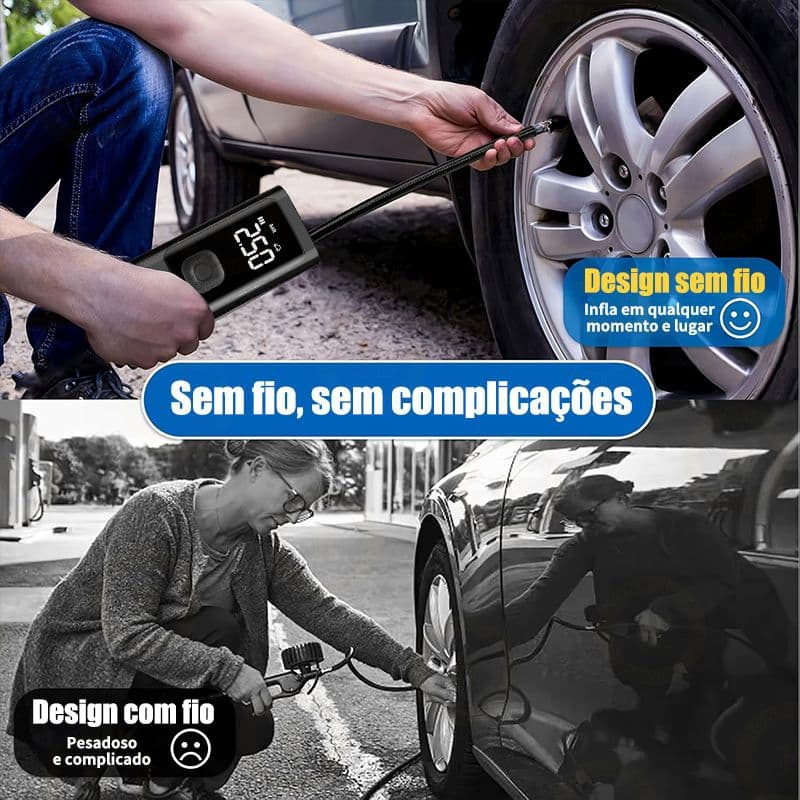 compressor de ar portatil m6