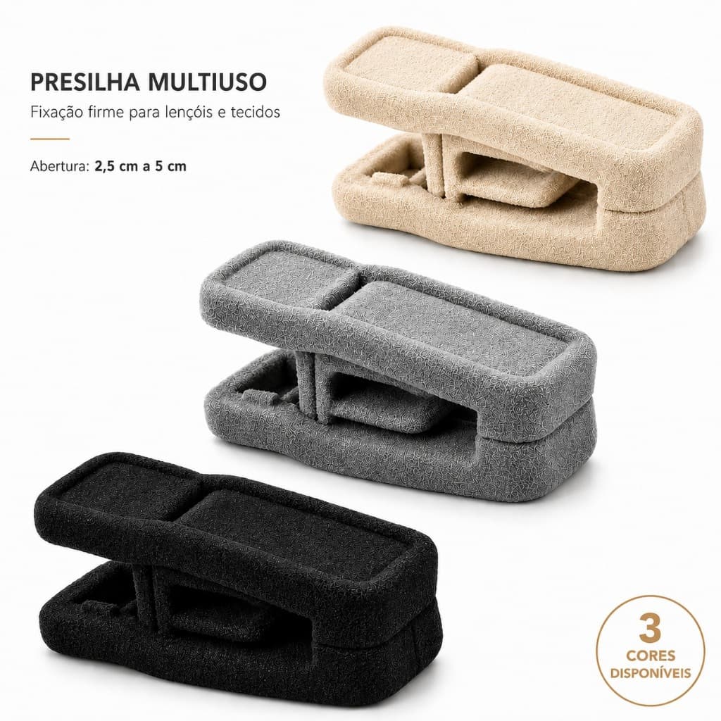 Kit 30 Presilhas De Veludo Para Cabides Marca Topen Home