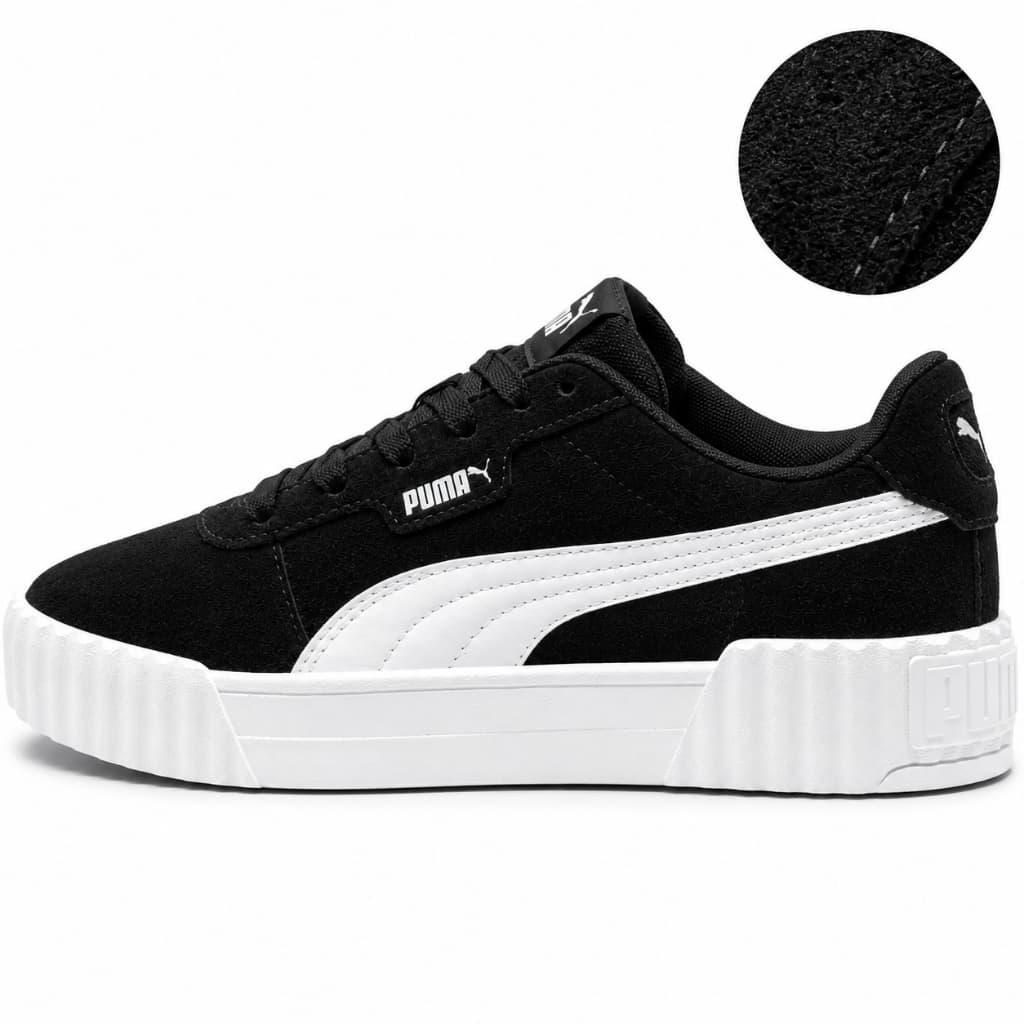 Tênis Feminino Puma Carina 3.0 Camurça Lançamento Original