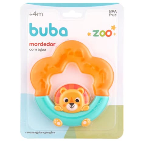 MORDEDOR COM AGUA LEAO BUBA BUBAZOO