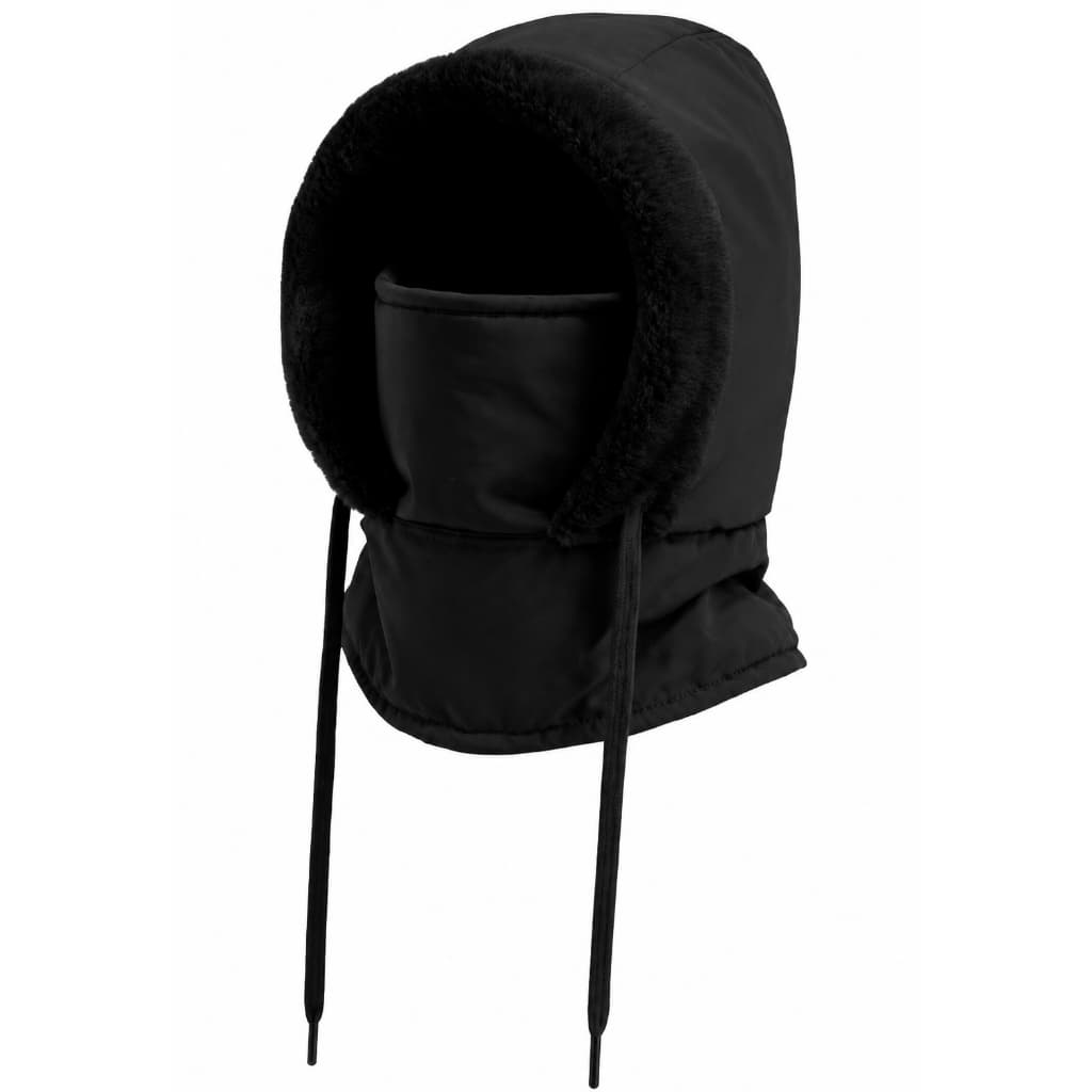 Touca Balaclava Premium Térmica Forrada Proteção Contra Frio Inverno Ajustavel Camping Trilha Corrida Trekking