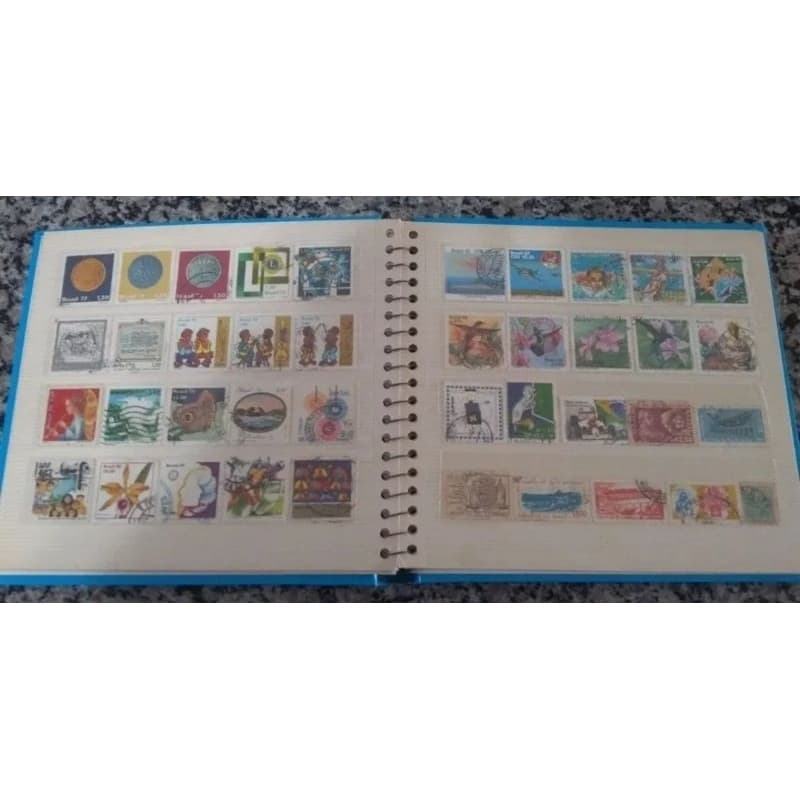 Album De Selos Nacionais E Internacionais