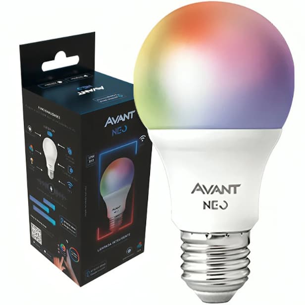 Lâmpada Led Pera Smart Inteligente  Wi-Fi 10w Avante Neo