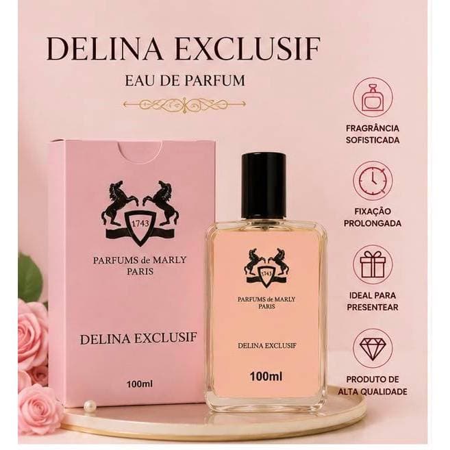 Perfume Feminino Floral Premium 100ml Longa Duração Aroma Sofisticado