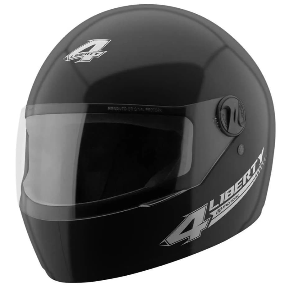 Capacete Motociclista PRO TORK Liberty Four Kart MotoTaxi 99 Uber