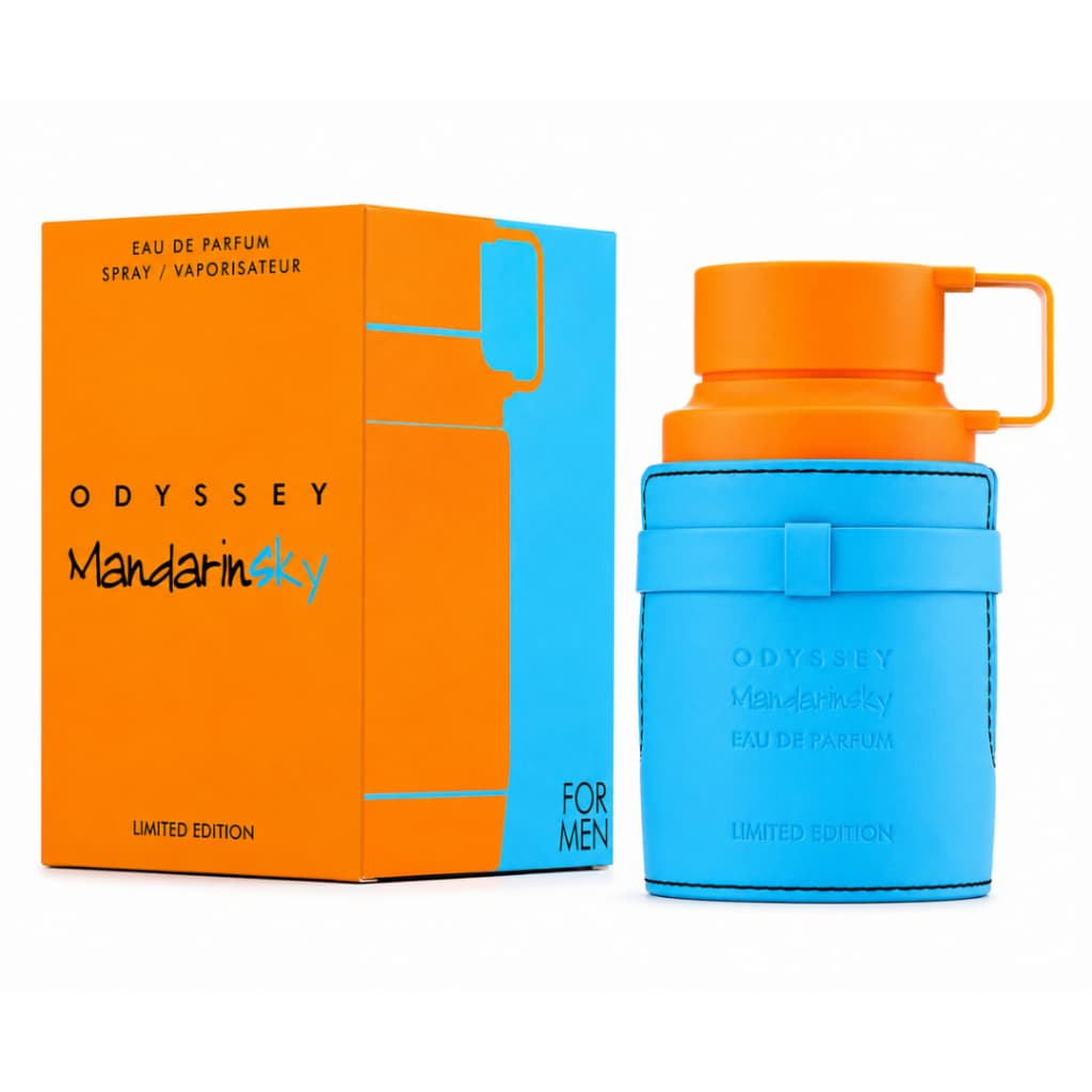 Armaf Odyssey Mandarin Sky Limited Edition Eau de Parfum -100 ML Original