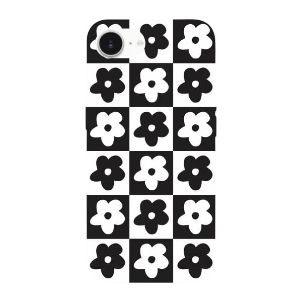 Capinha para iPhone 16e Anti Impacto Fashion - MOSAICO DE FLORES