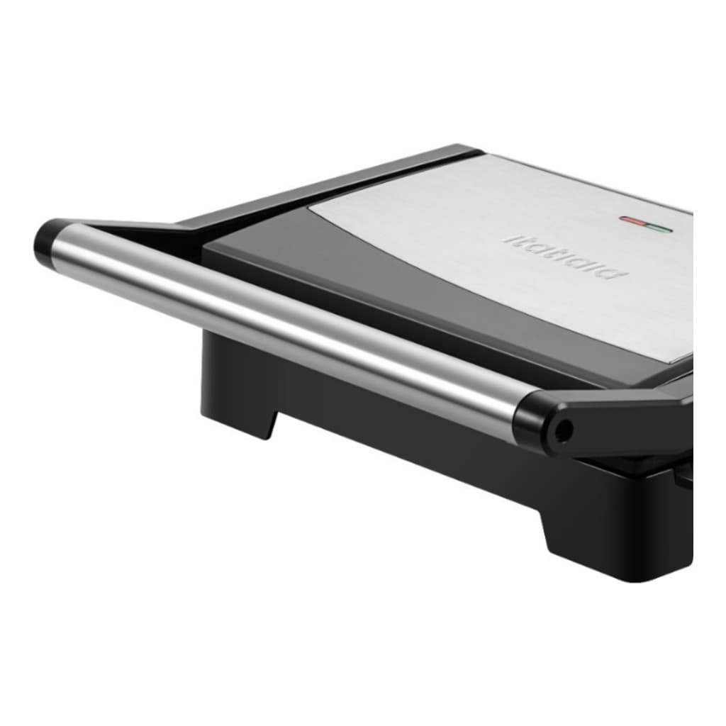 Grill Essencial 1000W 127V Sanduicheira Elétrica Antiaderente