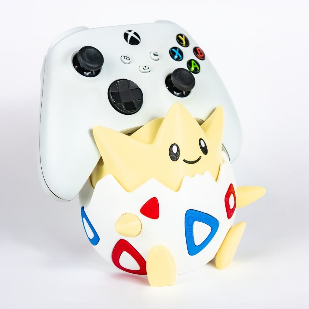 Suporte para Controle Pokémon Togepi | Organizador Gamer para PS5, PS4, Xbox e Nintendo Switch Pro
