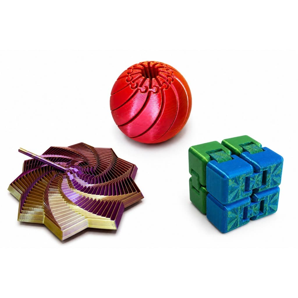 Fidget Toy Anti Stress Sensorial, Brinquedo Educativo Criativo, Movimentos Infinitos