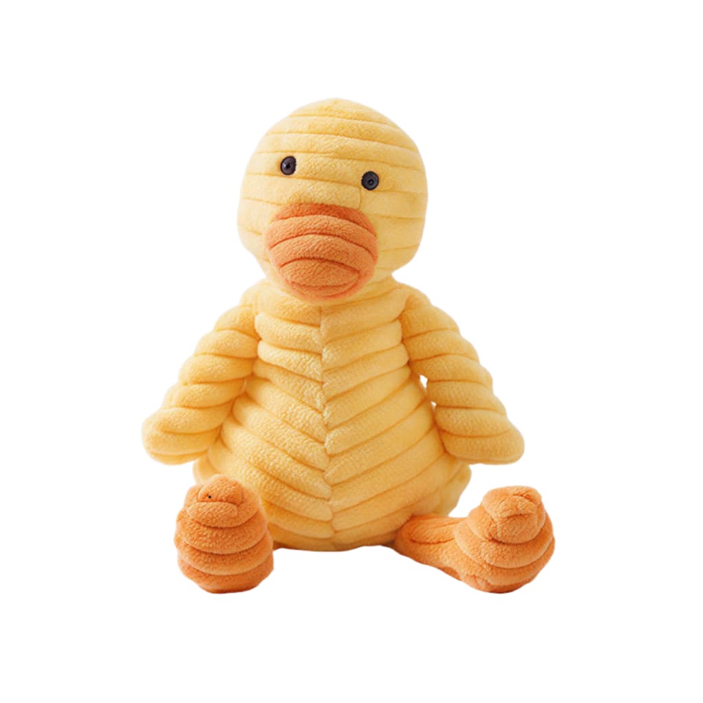 Brinquedo Pet Mordedor Pelúcia para Cachorro Antiestresse – Pato