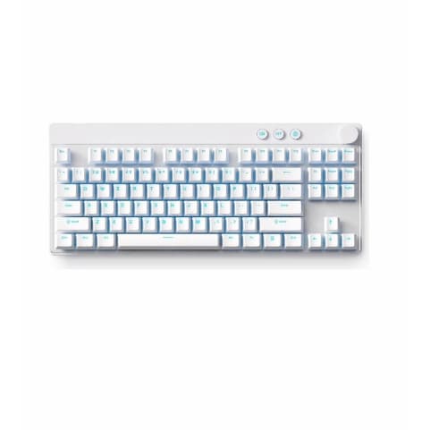 ⌨️ Teclado Mecânico Gamer 87 Teclas RGB - Conforto e Tecnologia