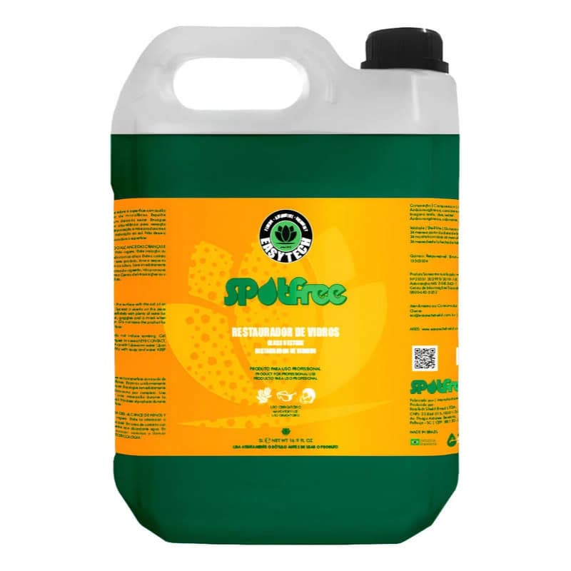 Restaurador de Vidros Spotfree 5 Litros Easytech