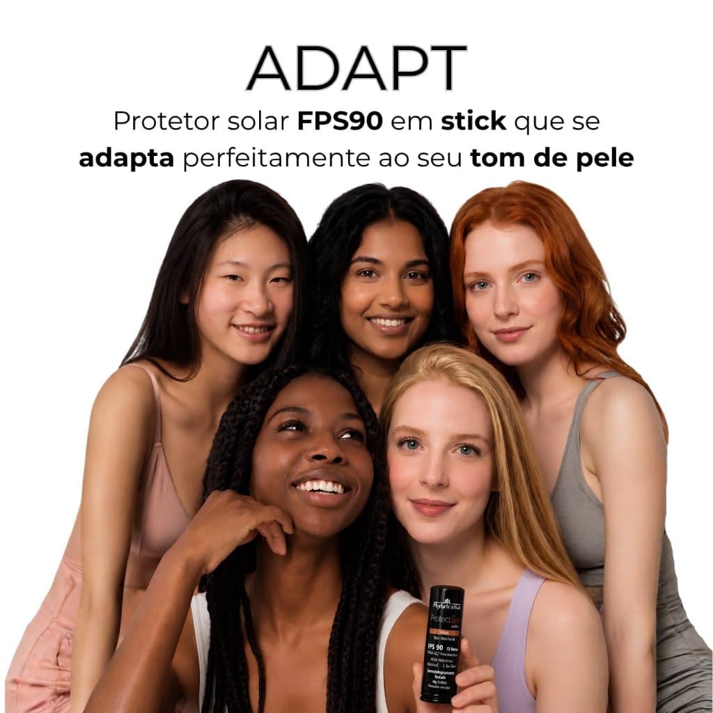 Protetor Solar FPS90 com Base e Ácido Hialurônico - ADAPT 14g