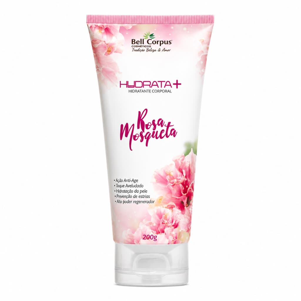Creme Hidratante Rosa Mosqueta 200g
