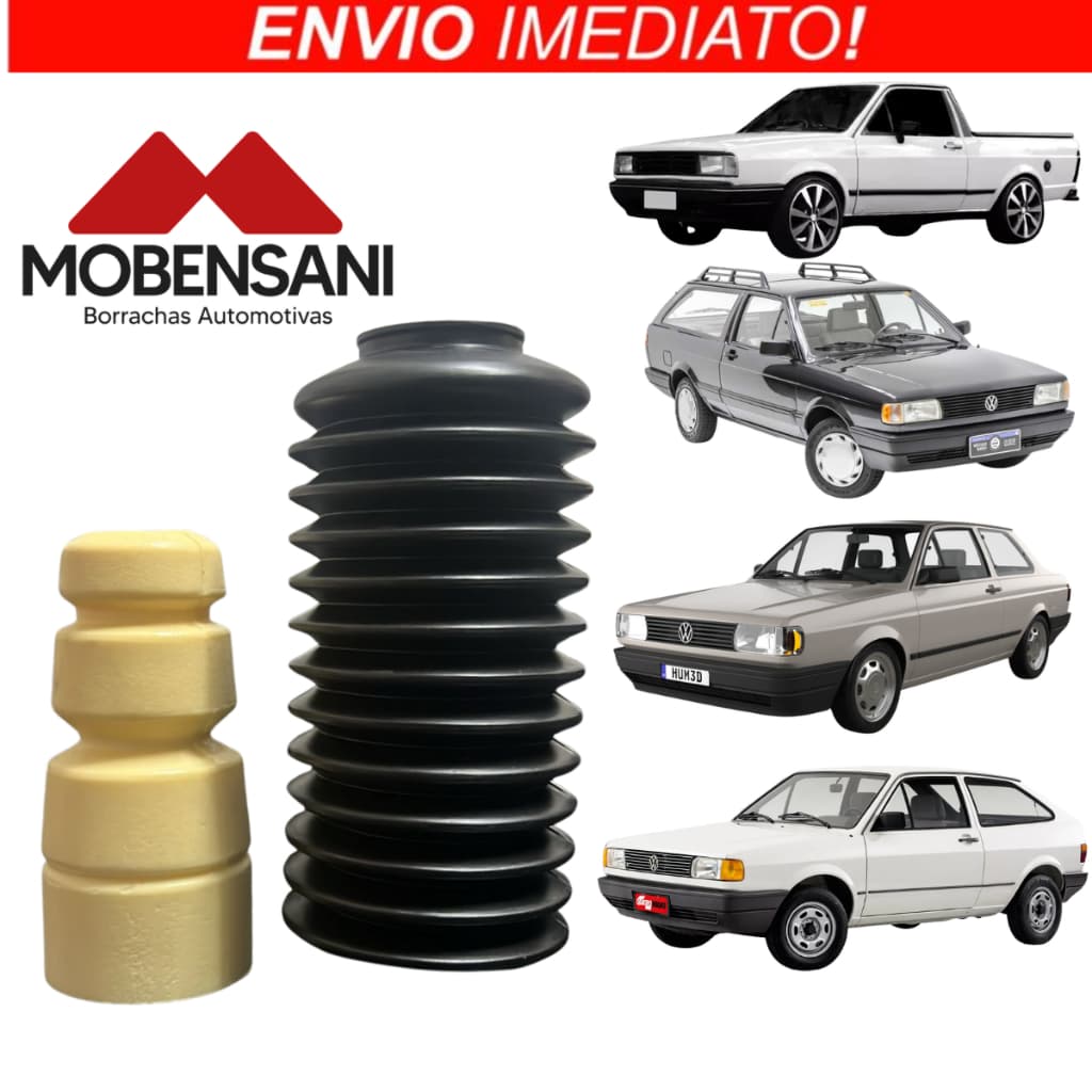KIT BATENTE/COIFA TRASEIRO GOL/VOYAGE/SAVEIRO/PARATI 1982>1997 G1