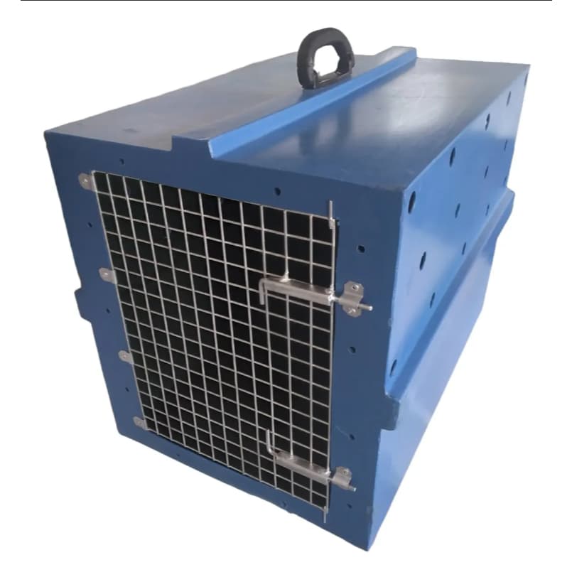 Caixa Transporte Pet Para Cachorro e Gatos pequenos/Grande Viagem Avião IATA-móvel