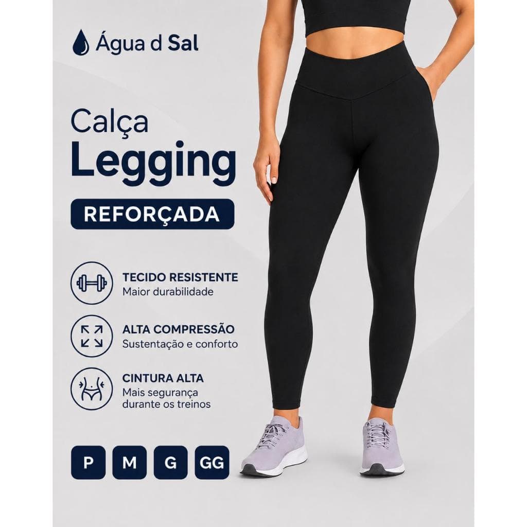 Calça Legging Feminina