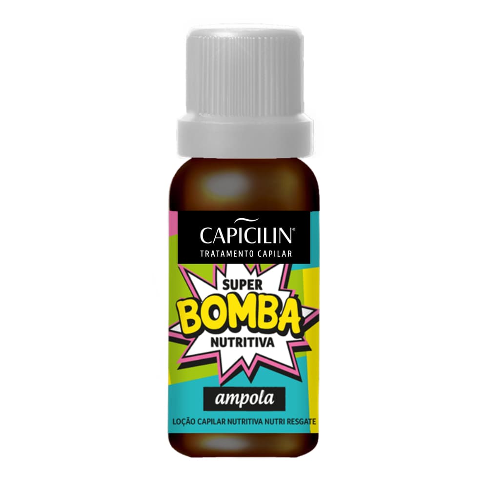 Ampola Super Bomba Nutritiva Crescimento 20ml Capicilin