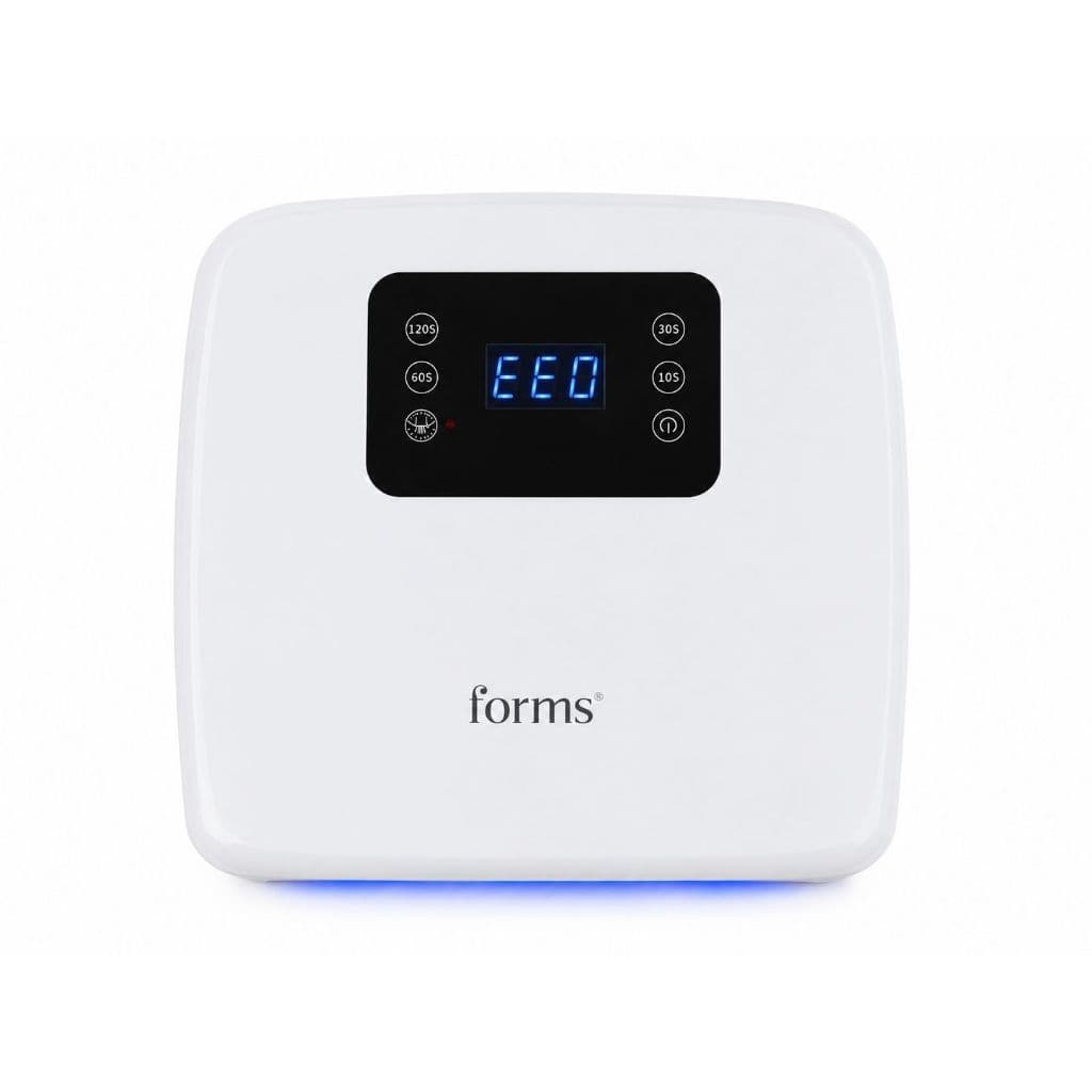 Cabine FORMS Original com 72W para Unhas de Gel